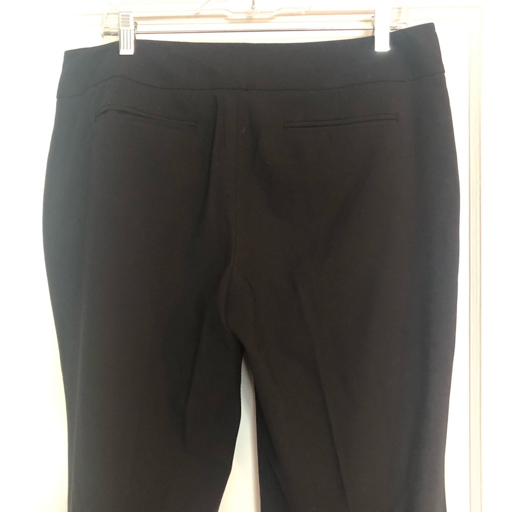 The Limited Black Cassidy Trousers, Size 12L - Picture 3 of 3